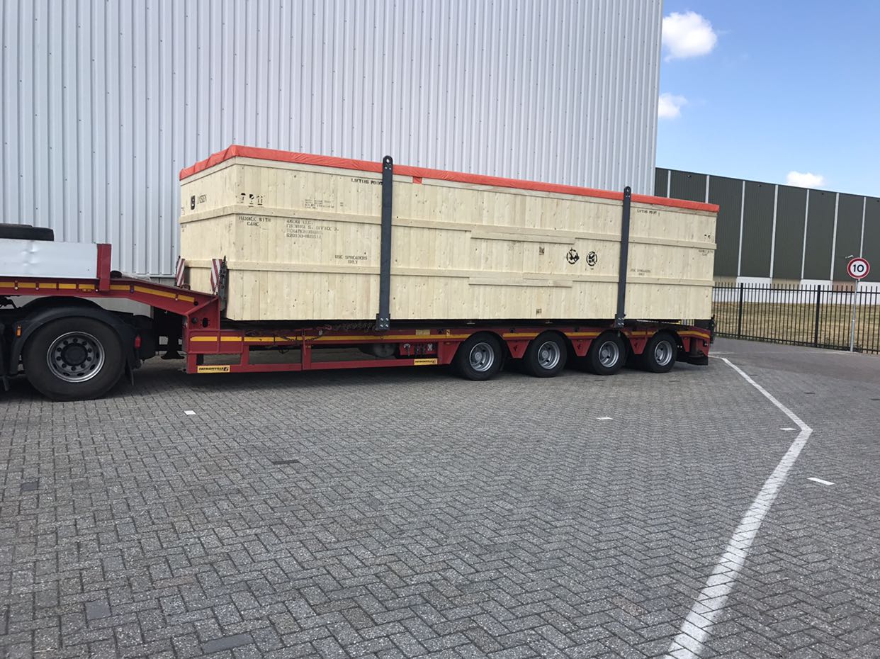 Auto cargo shipments