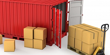Multimoda container LCL shipments