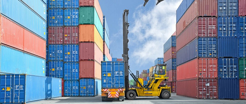 Multimodal container shipments