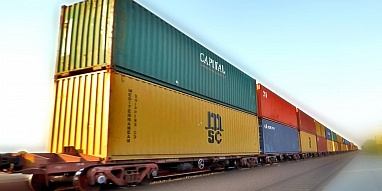Железнодорожные контейнерные грузоперевозки